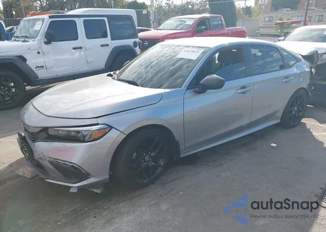 2023 Honda Civic Sport from USA, damaged, VIN 2HGFE2F5XPH525262